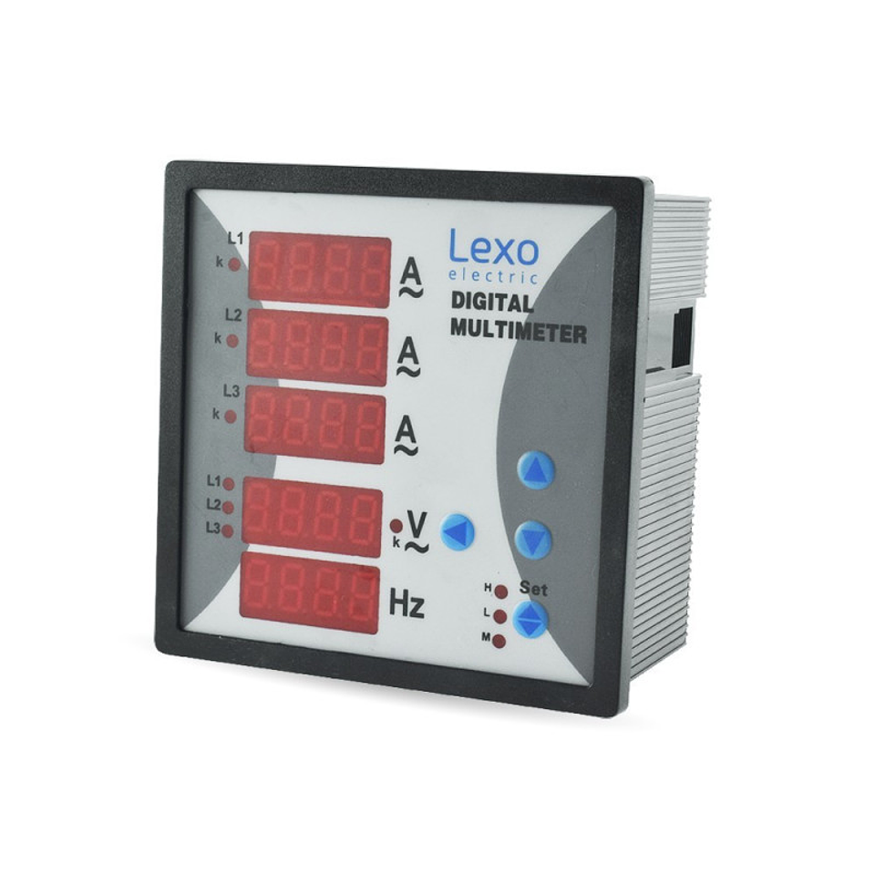 Analizador De Red Multifuncional Lexo 1