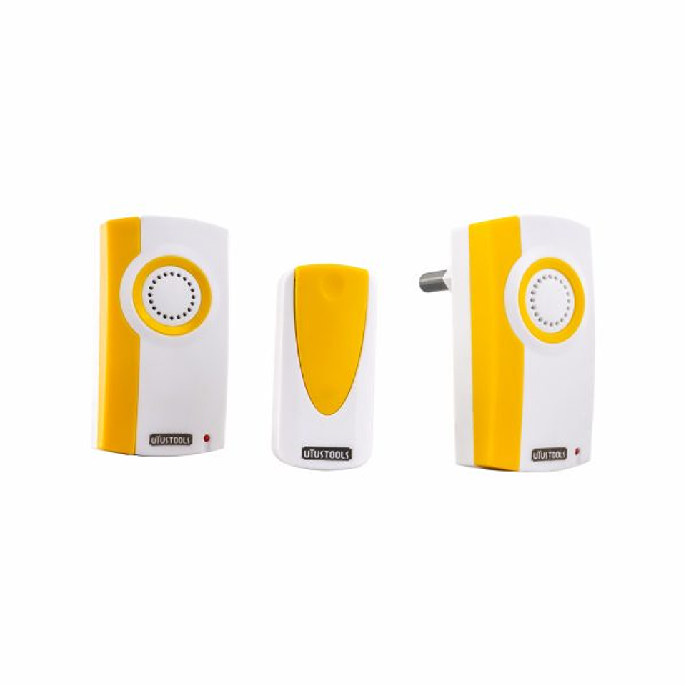 Timbre De Puerta Doble Receptor 110V/220V Uyustools tbr70d 1