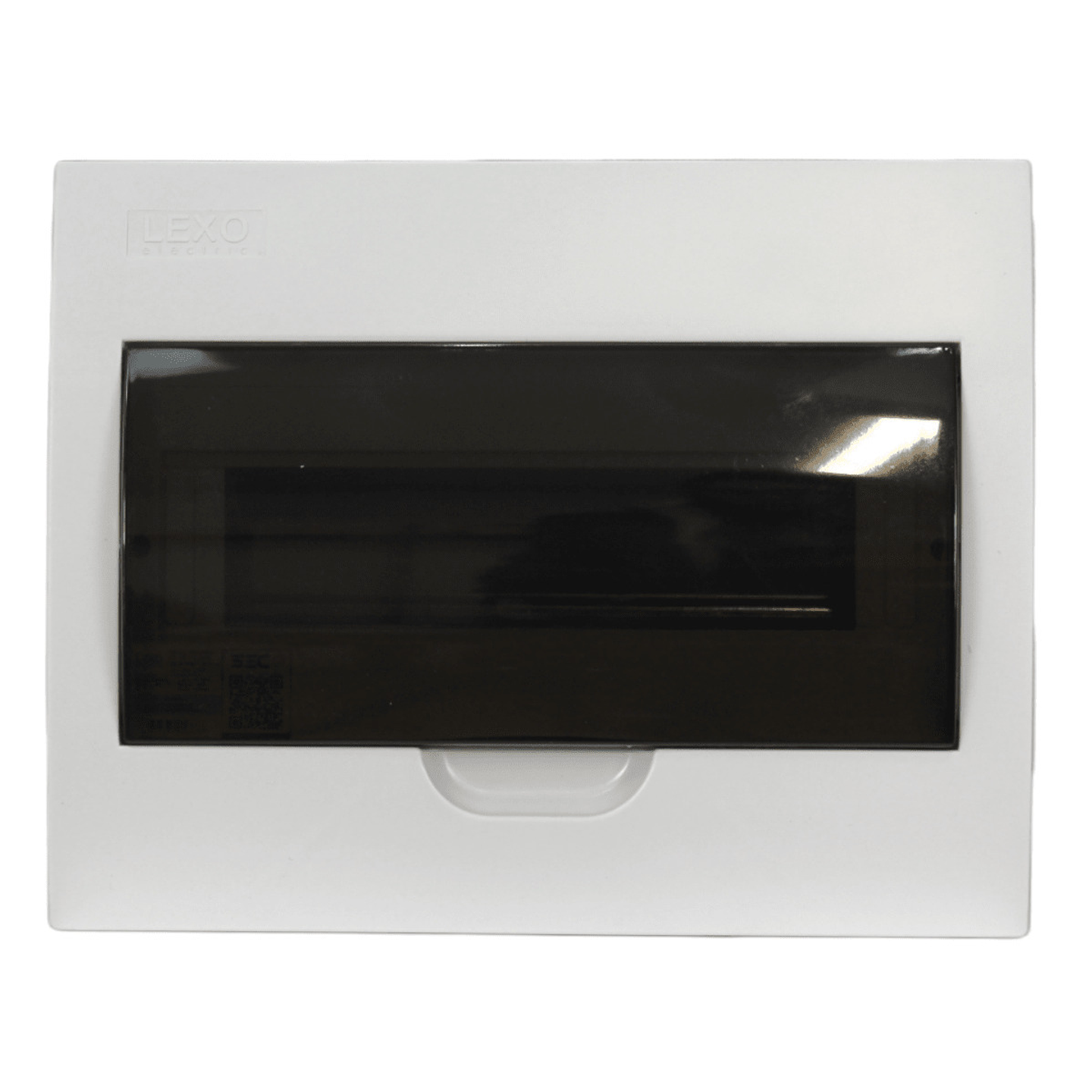 Tablero Emb 12P Tapa Transparente 1