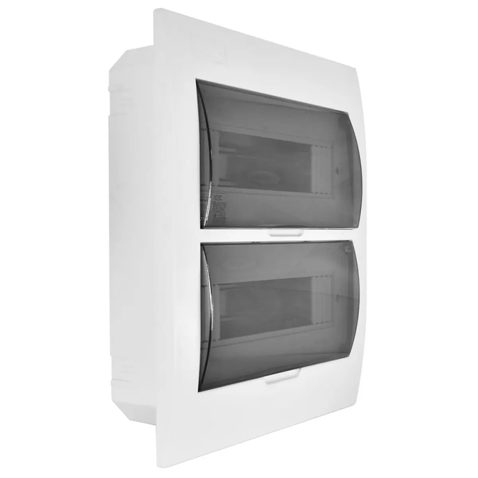 Tablero Emb 24P Tapa Transparente 1