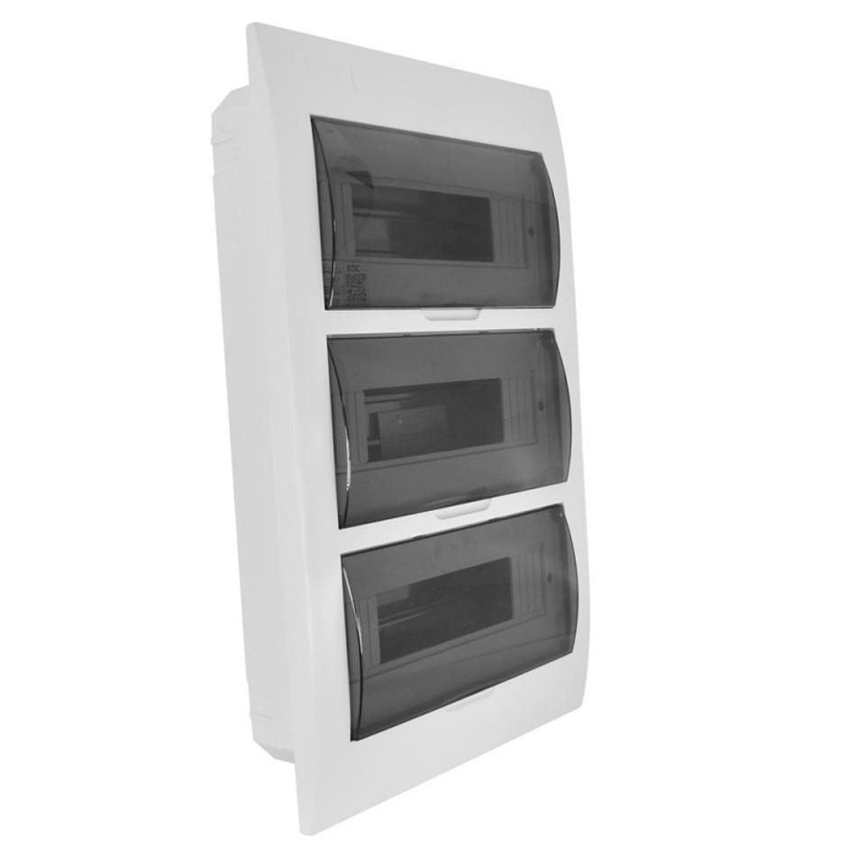 Tablero Emb 36P Tapa Transparente 1