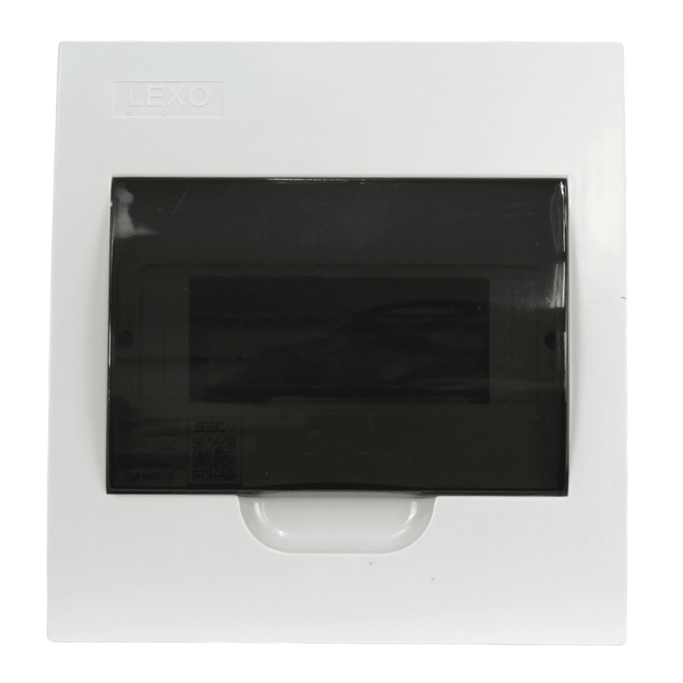 Tablero Emb 8P Tapa Transparente 1