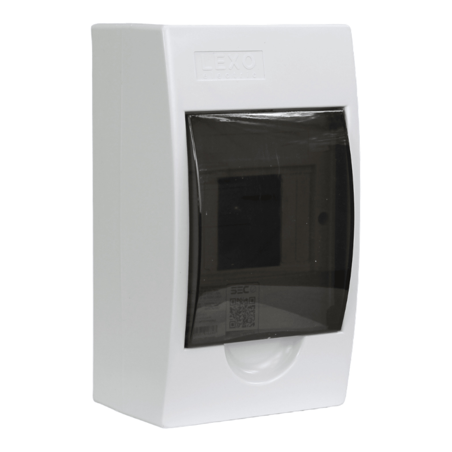 Tablero S/P 4P Tapa Transparente 1