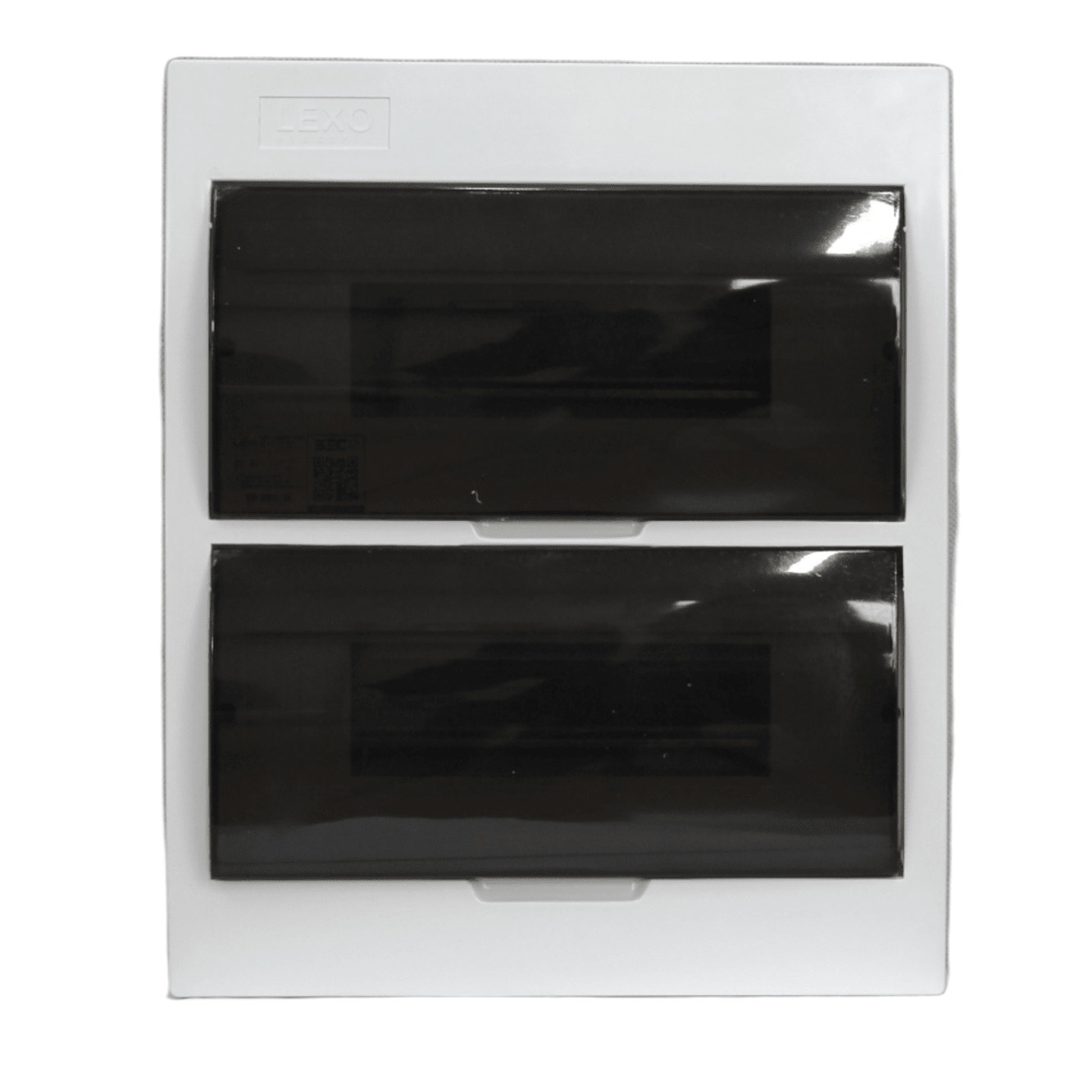 Tablero S/P 24P Tapa Transparente 1