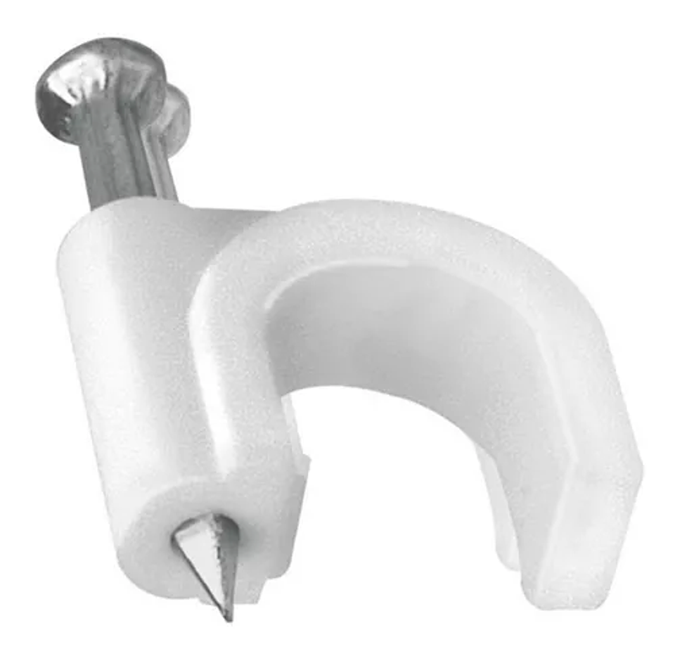 Bolsa Grapa Blanca Cable 12MM 100PCS Uyustools 1