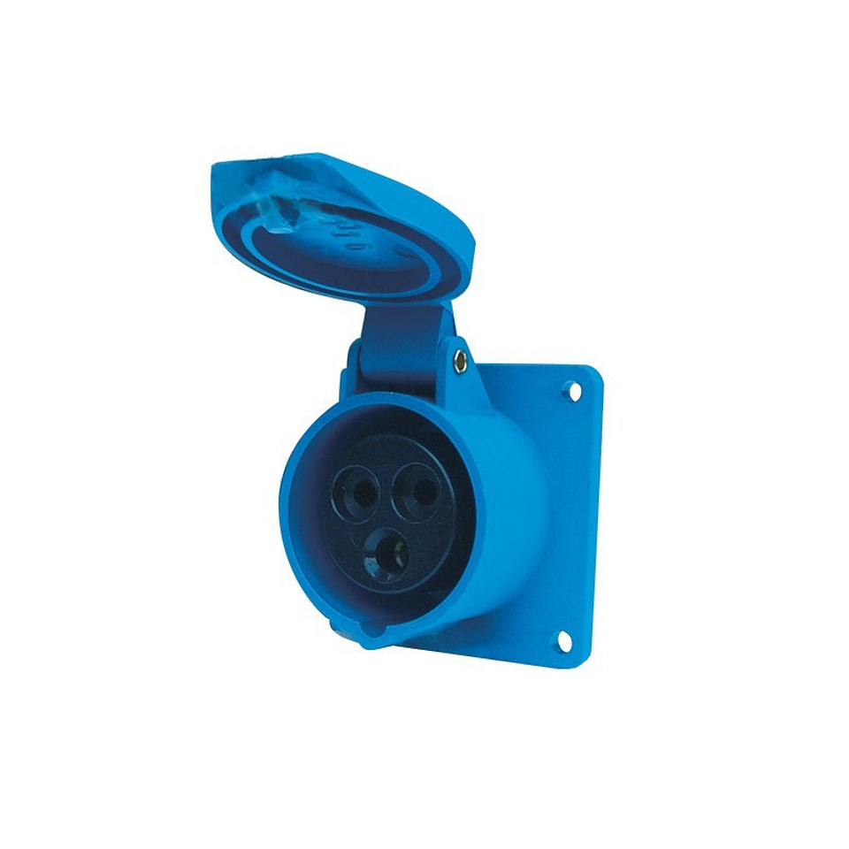 Enchufe Industrial Hembra Emb 3x32A 220V 1