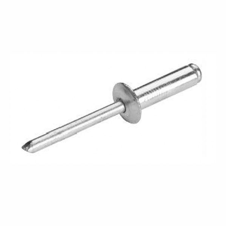 Remache T/POP Abierto Alum 3.2X10MM 100UN 1