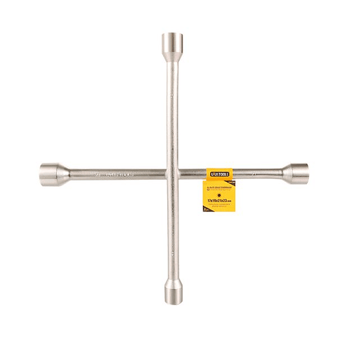 Llave Cruz Cromado 14" Uyustools