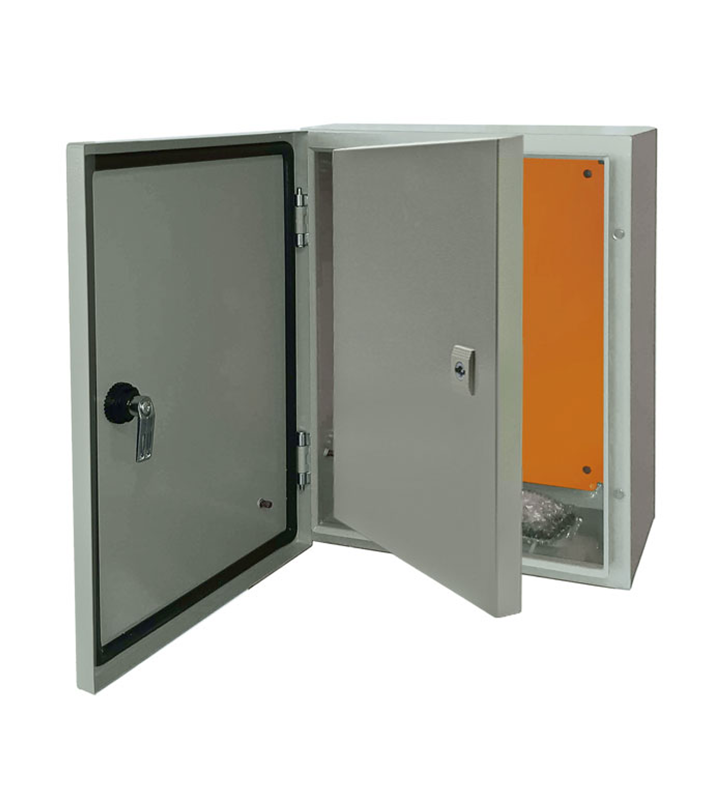 Gabinete Metalico 400X300X200 Ip65 2P 2