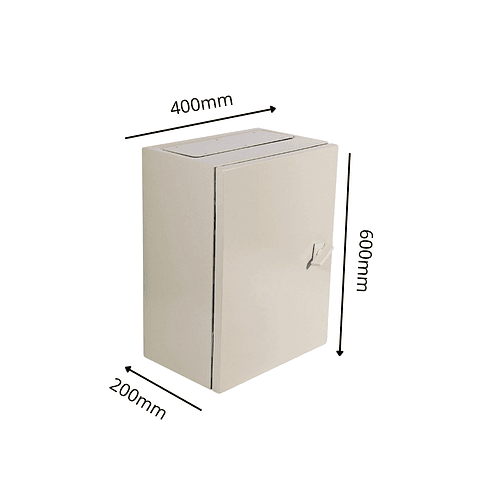 Gabinete Metalico 600X400X200 Ip65 1P