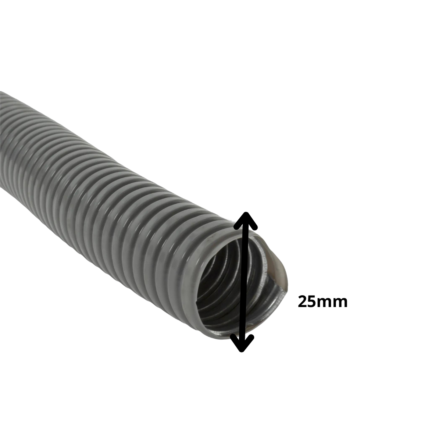 Flexible Metalico 25Mm Liviano x Mt 1