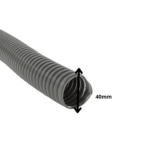 Flexible Metalico 40Mm Liviano x Mt