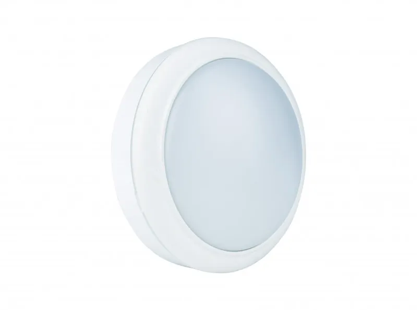 Tortuga Led Redonda Bco 15W 6500K Ip65 Vkb 1