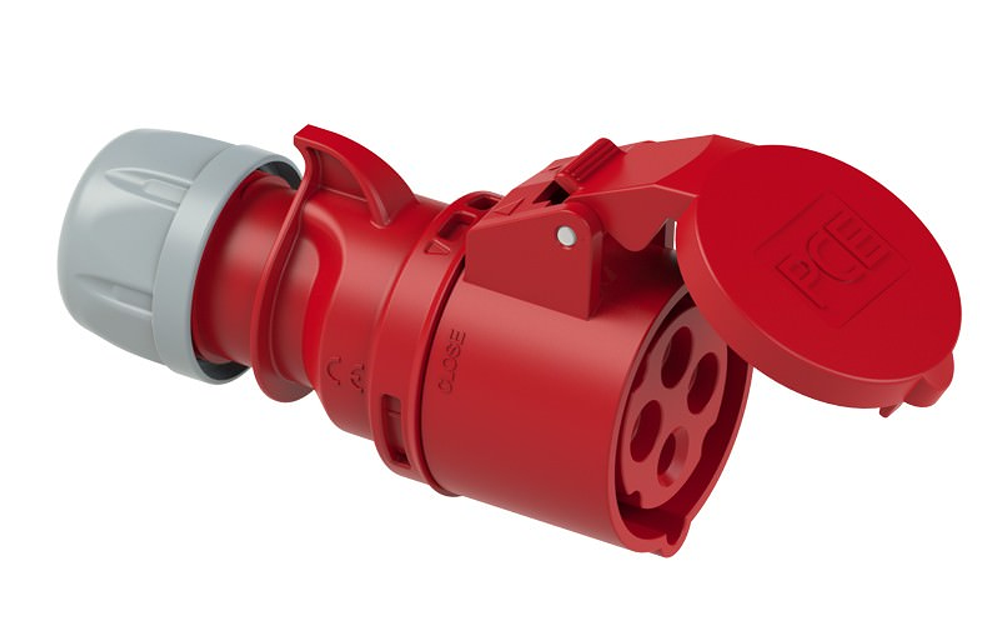 Enchufe Industrial Hembra Vol 4x16A IP67 380V 1