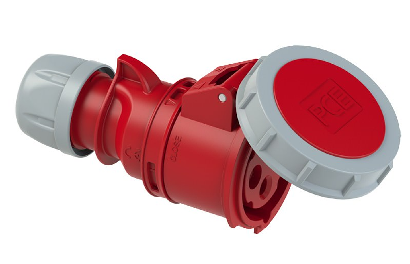 Enchufe Industrial Hembra Vol 4x32A IP67 380V 1