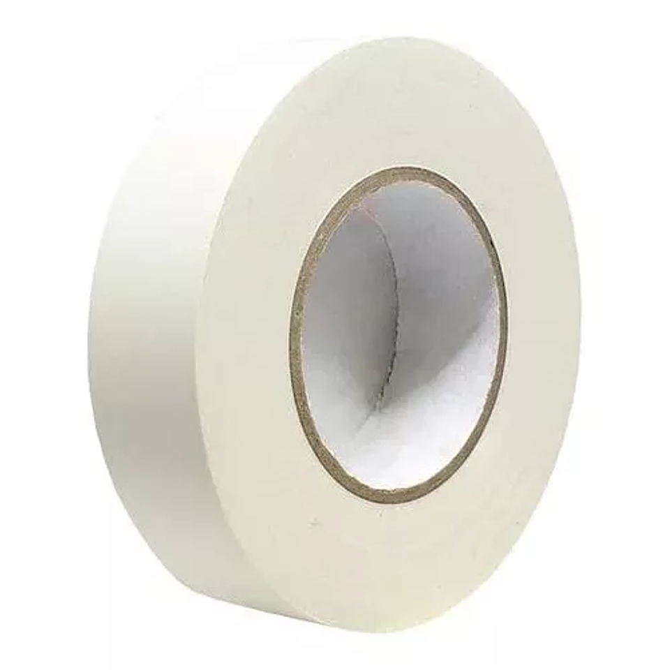 Huincha Aisladora EKOLINE 10Mt Blanca 1