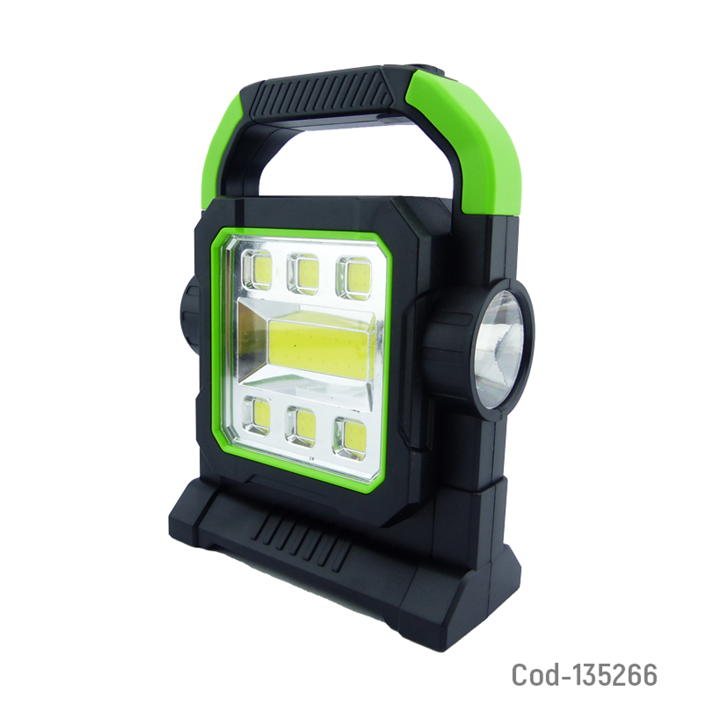 Foco LED Solar Con Manija 1