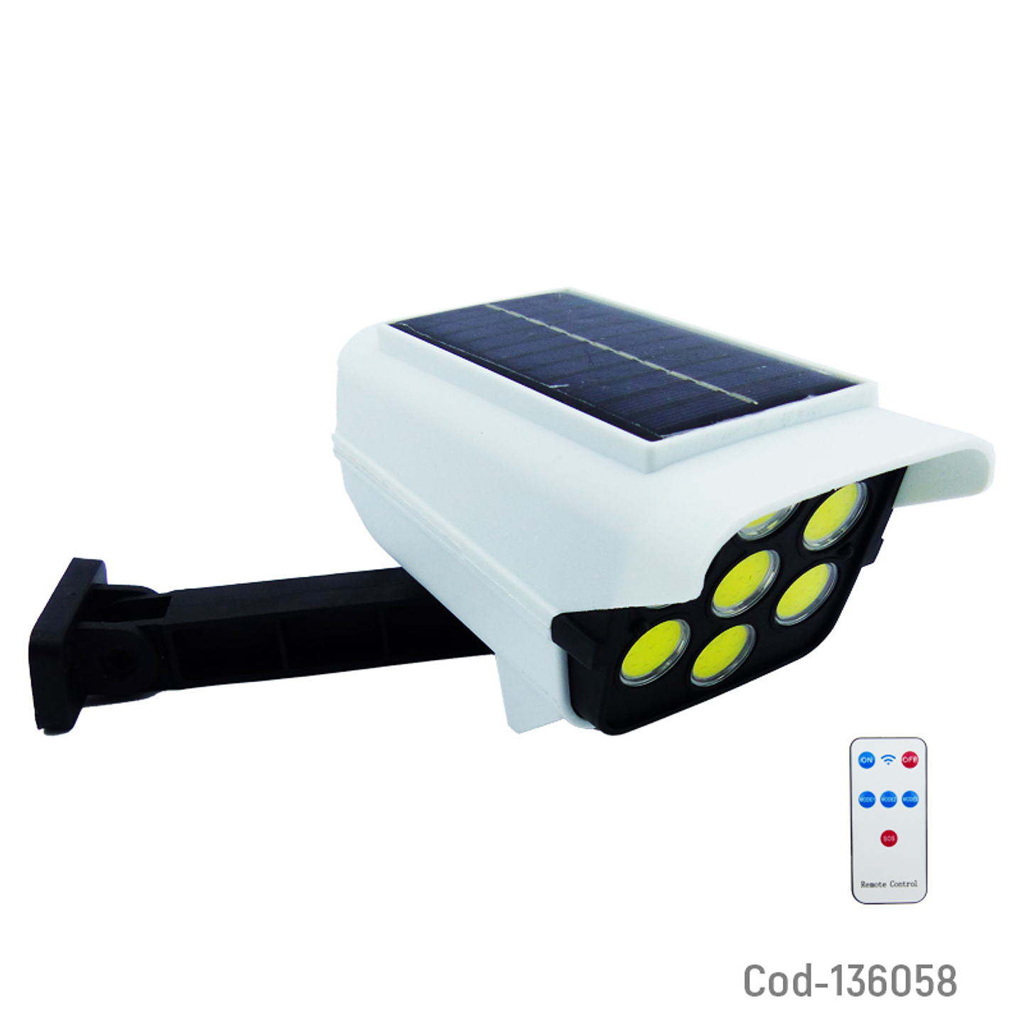 Foco Solar Led Tipo Camara 1