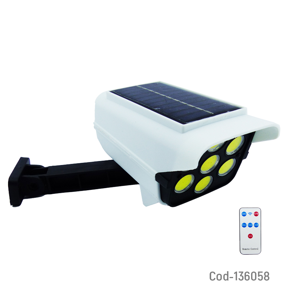 Foco Solar Led Tipo Camara 1