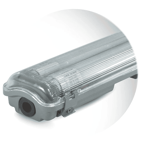 Equipo Estanco C/Tubo 2X20W Vkb