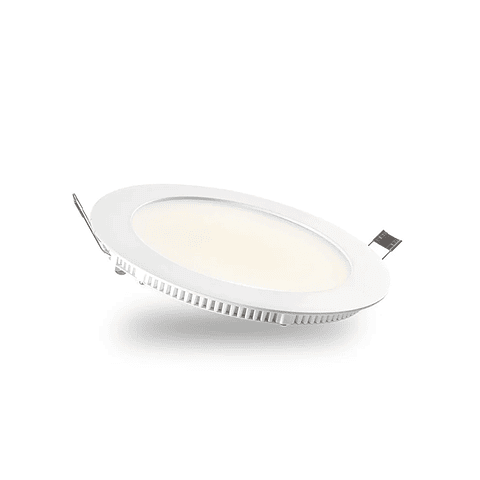 Foco Led SLIM Emb Redondo 18W 3000K Vkb