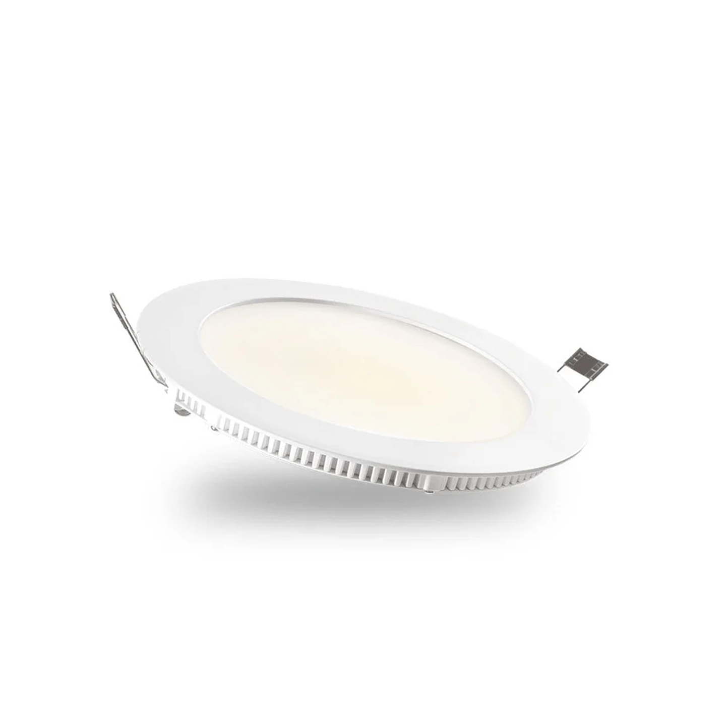 Foco Led SLIM Emb Redondo 18W 3000K Vkb 1