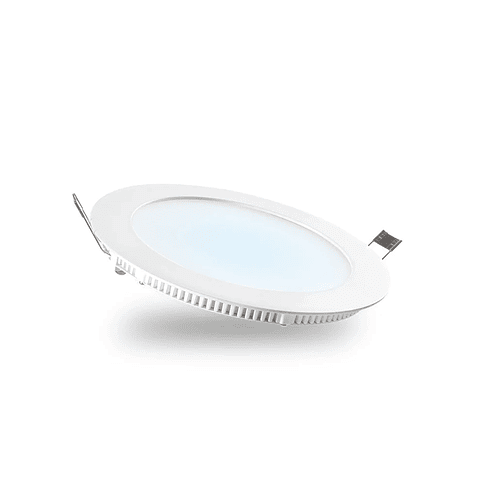 Foco Led SLIM Emb Redondo 18W 6000K Vkb