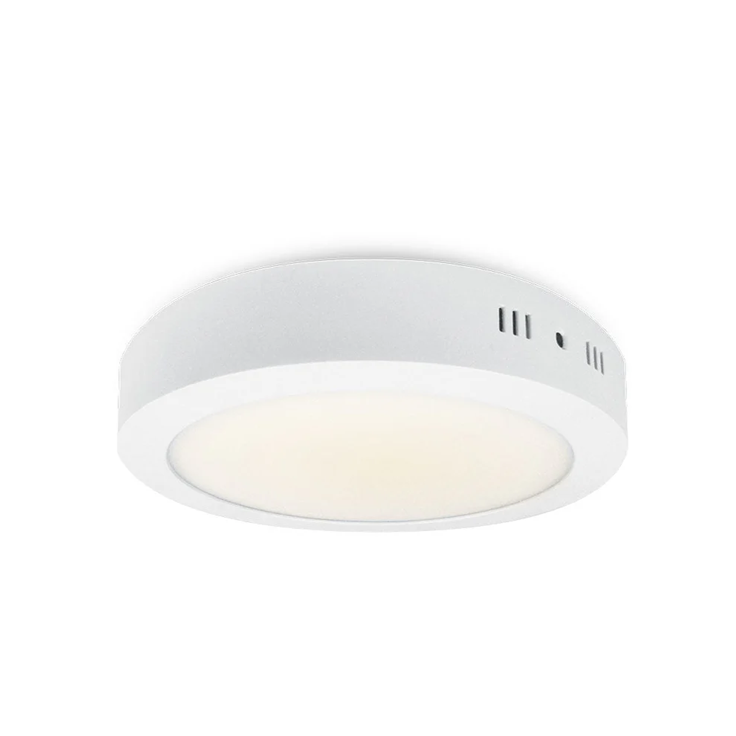 Foco Led SLIM S/P Redondo 18W 3000K Vkb 1