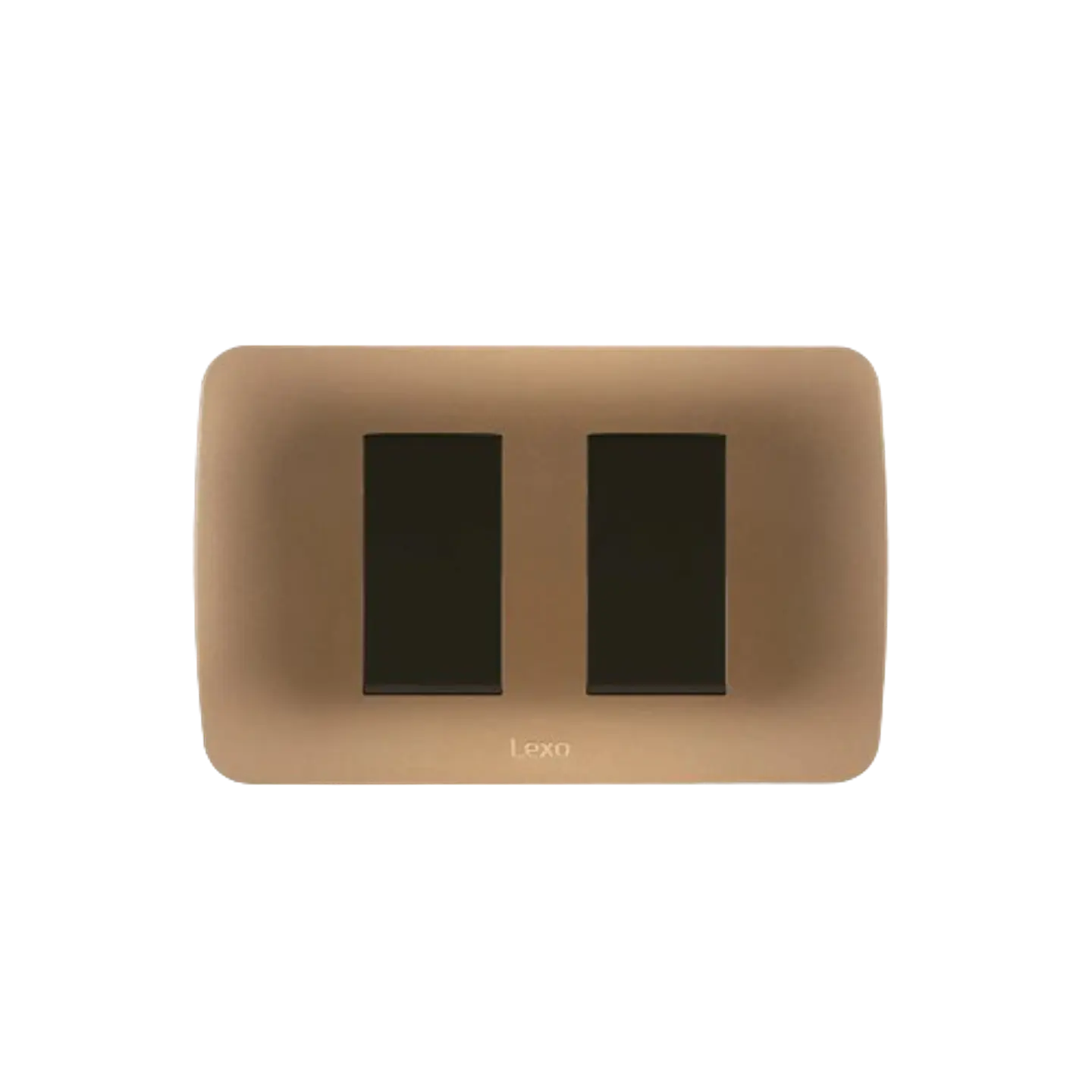 Interruptor 9/15 Emb Cafe Titanio Lexo 1