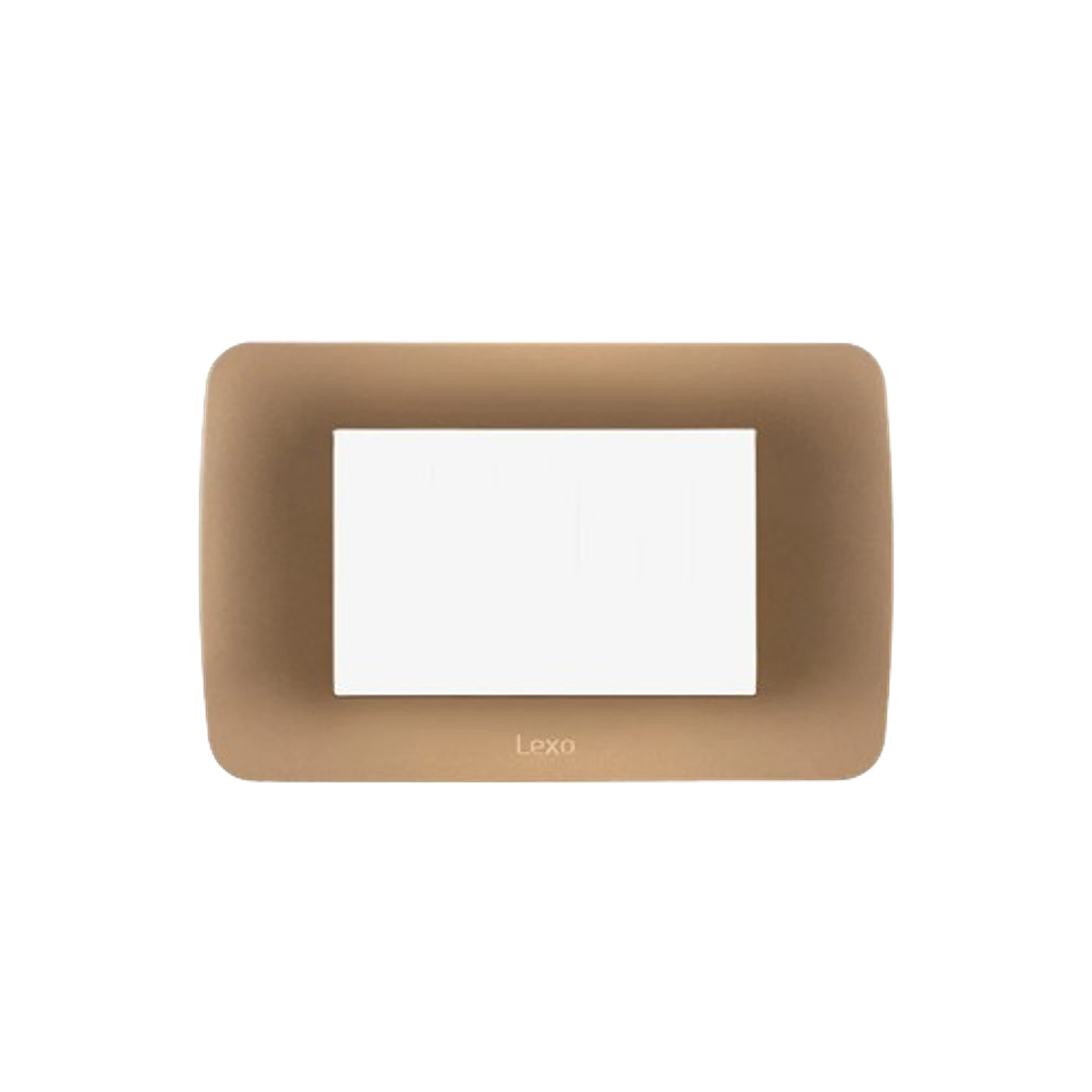 Placa 3 Modulos Titanio Lexo 1