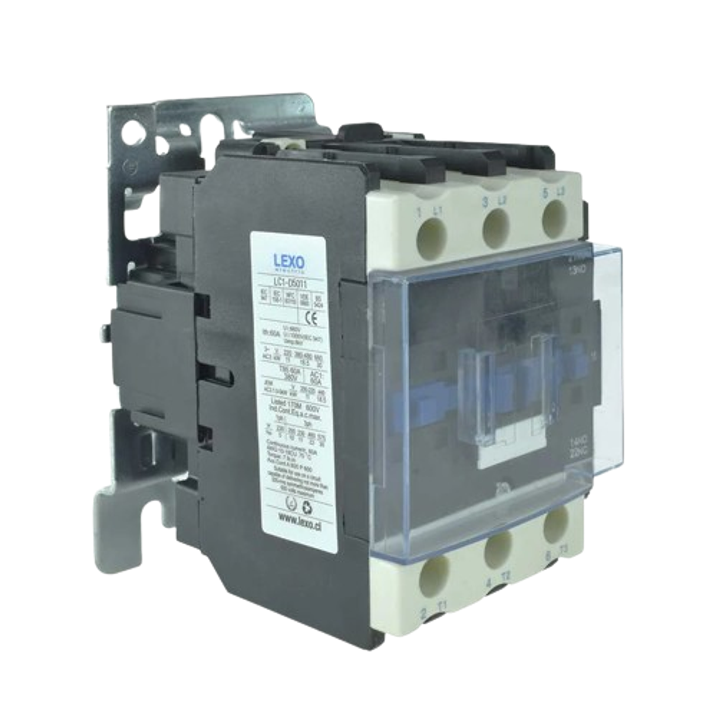Contactor 50A, 1NO, IP20 220V  Lexo 1