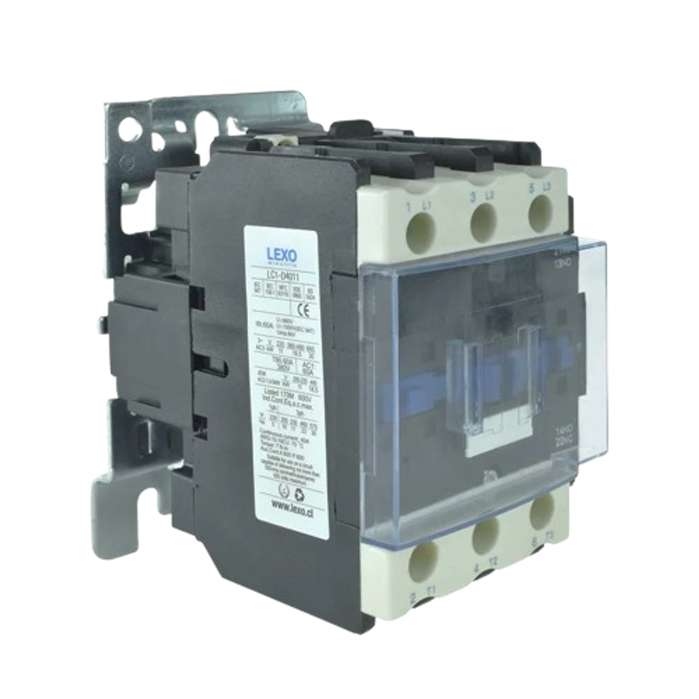 Contactor 40A, 1NO, IP20 220V Lexo 1