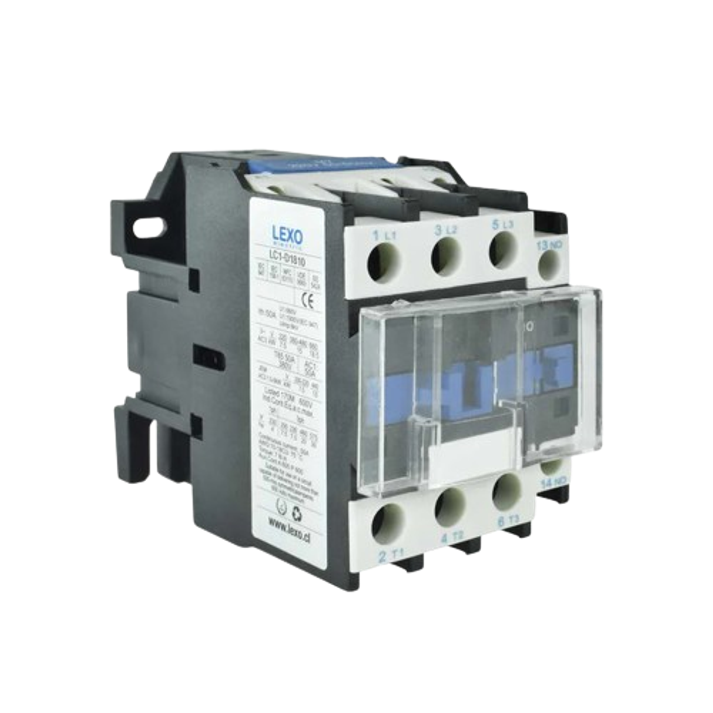 Contactor 18A 1NO IP20 220V Lexo 1