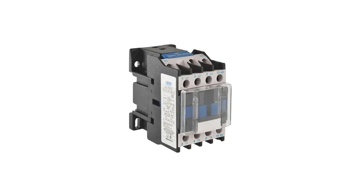 Contactor 12A, 1NO, IP20 220V Lexo