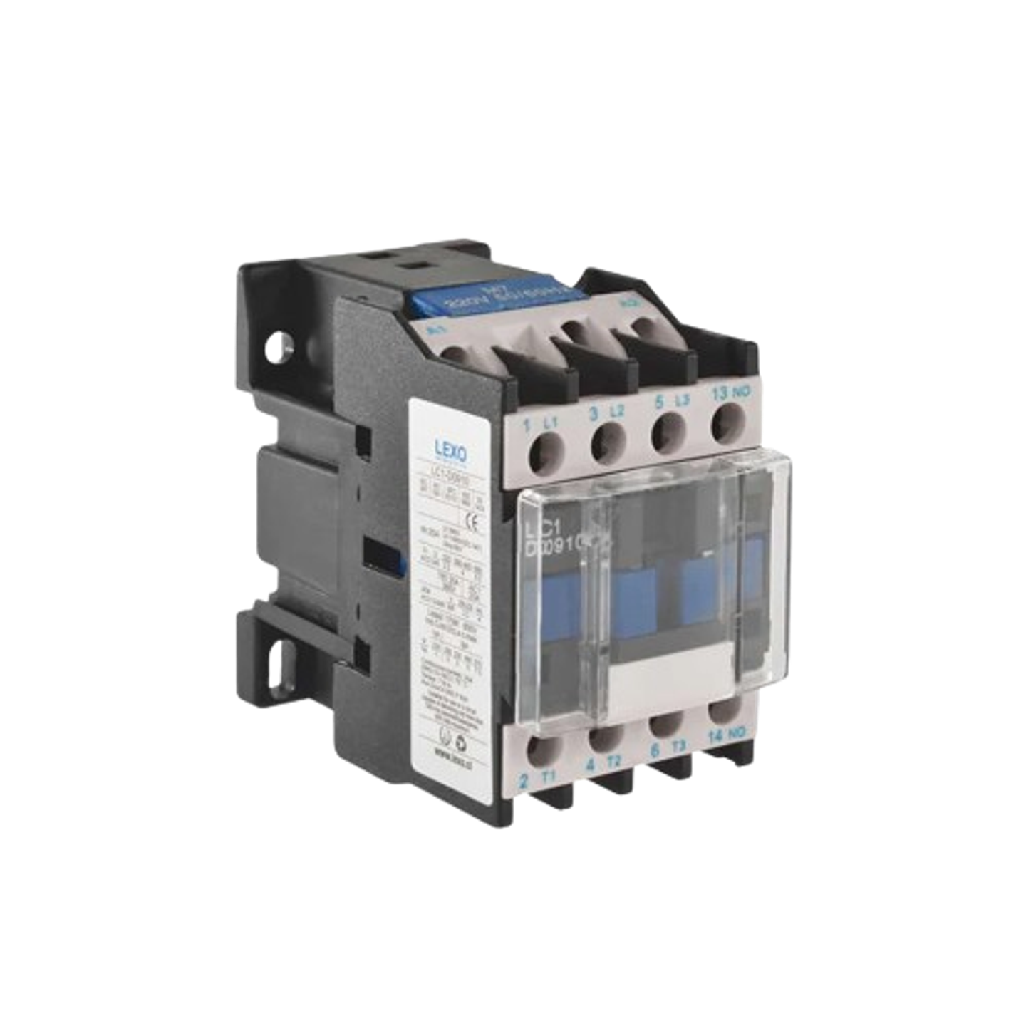 Contactor 9A, 1NO, IP20 220V Lexo 1