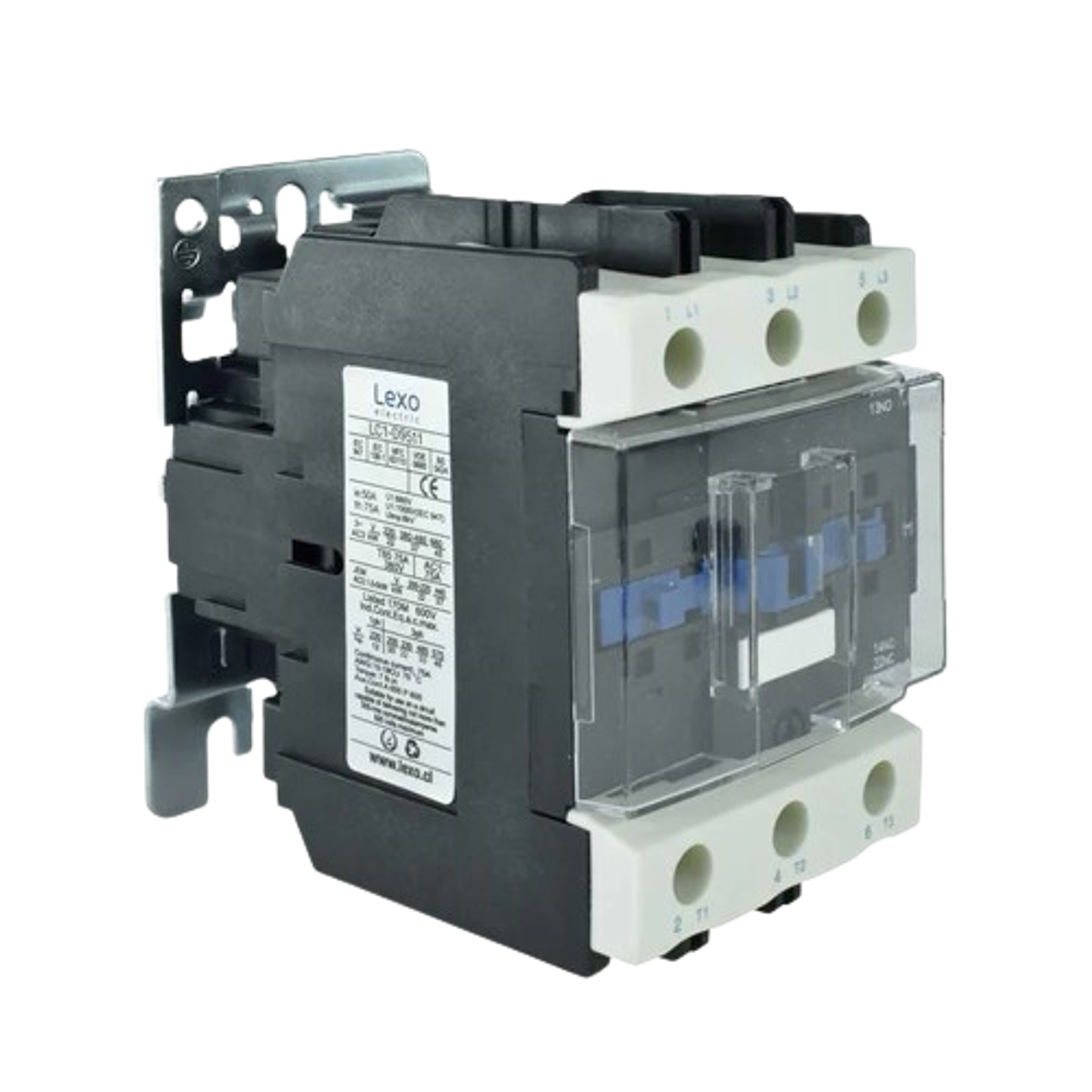 Contactor 95A, 1NO, IP20 220V Lexo 1
