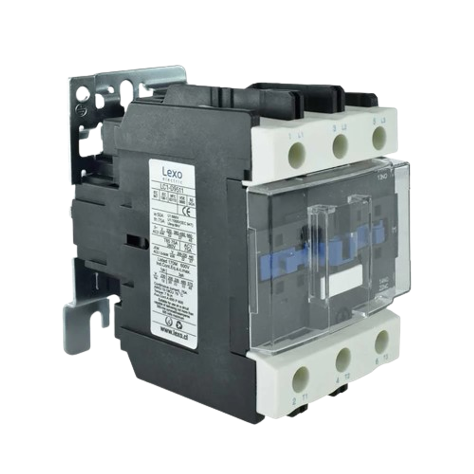 Contactor 95A, 1NO, IP20 220V Lexo 1