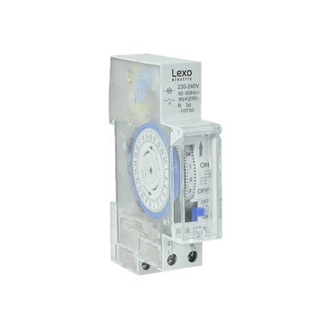 Timer  Horario Analogo 1Puesto Lexo