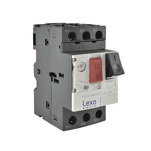 Guardamotor 1.6 A 2.5 Lexo