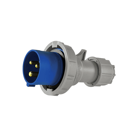 Enchufe Industrial Macho Vol 3x16A IP67 220V