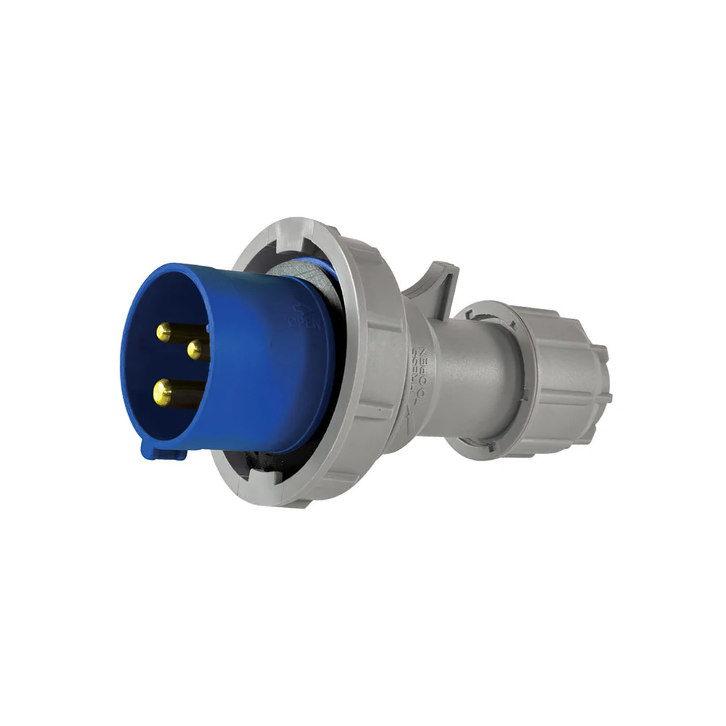 Enchufe Industrial Macho Vol 3x16A IP67 220V 1