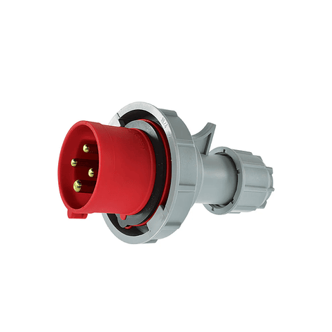Enchufe Industrial Macho Vol 4x16A IP67 380V