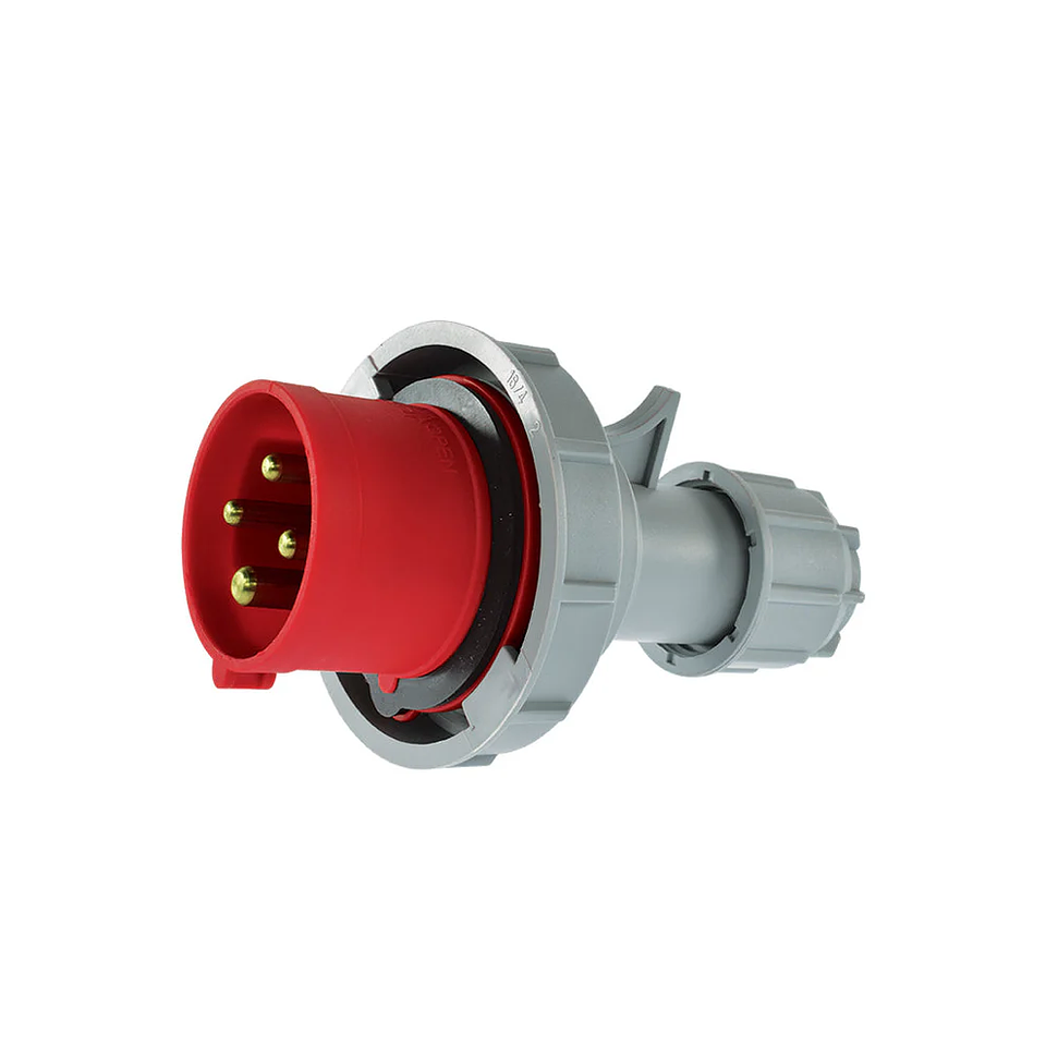 Enchufe Industrial Macho Vol 4x16A IP67 380V 1