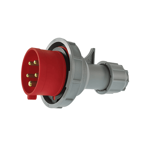 Enchufe Industrial Macho Vol 5x16A IP67 380V