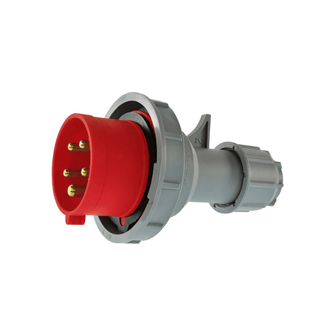 Enchufe Industrial Macho Vol 5x32A IP67 380V