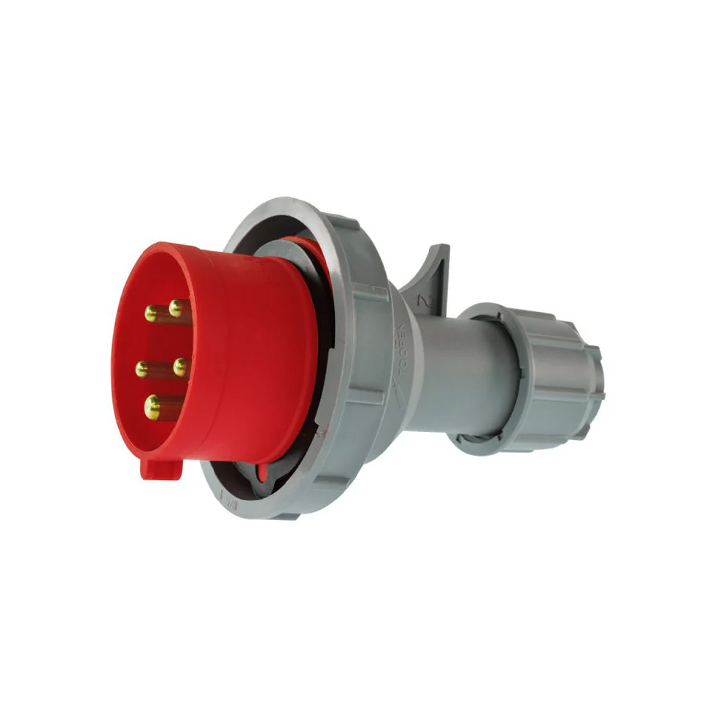 Enchufe Industrial Macho Vol 5x32A IP67 380V 1