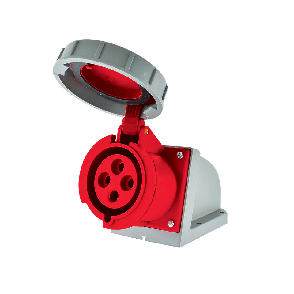 Enchufe Industrial Hembra S/P 4x32A IP67 380V 1