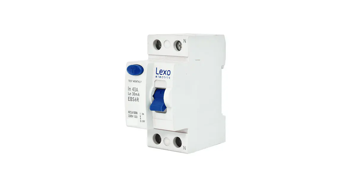 Interruptor Diferencial 2X40A 30MA Lexo