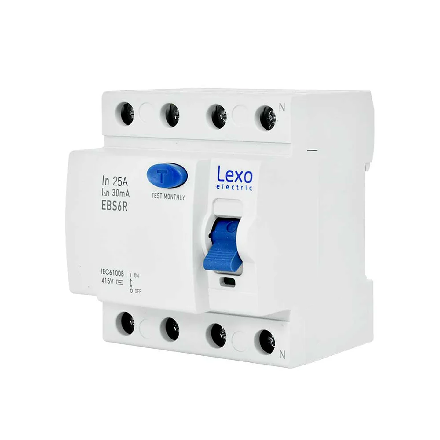 Diferencial 4X25A 30MA Lexo 1