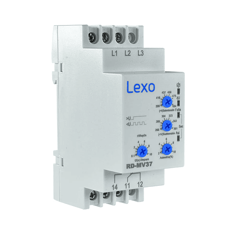 Rele Monitor De Voltaje Lexo